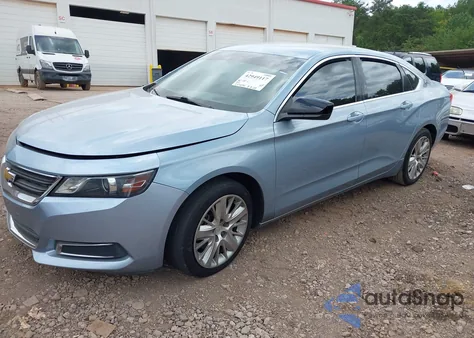 2015 Chevrolet Impala Ls z USA, uszkodzony, nr VIN 1G11Z5SL6FU134357